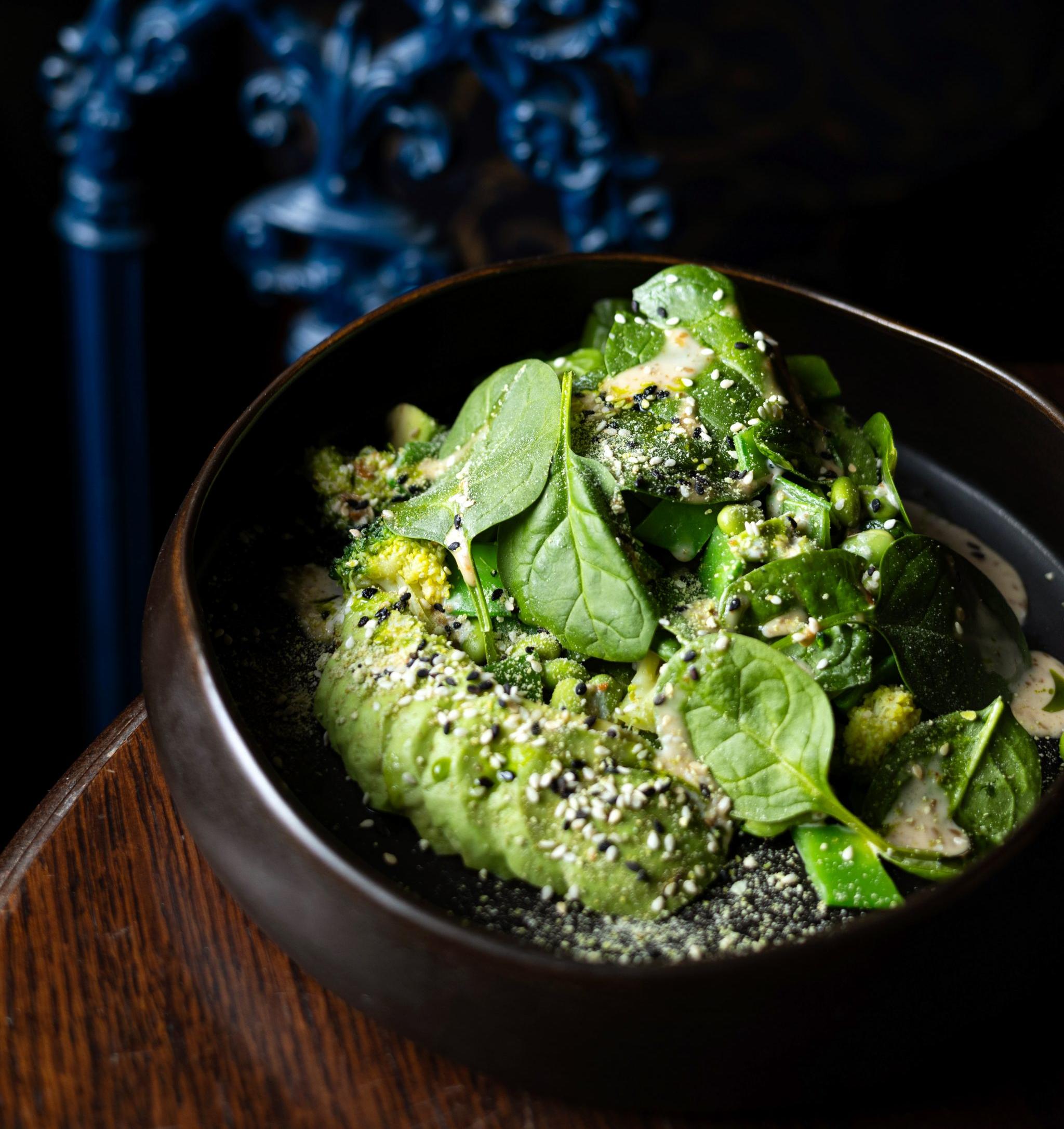 Big green salad
