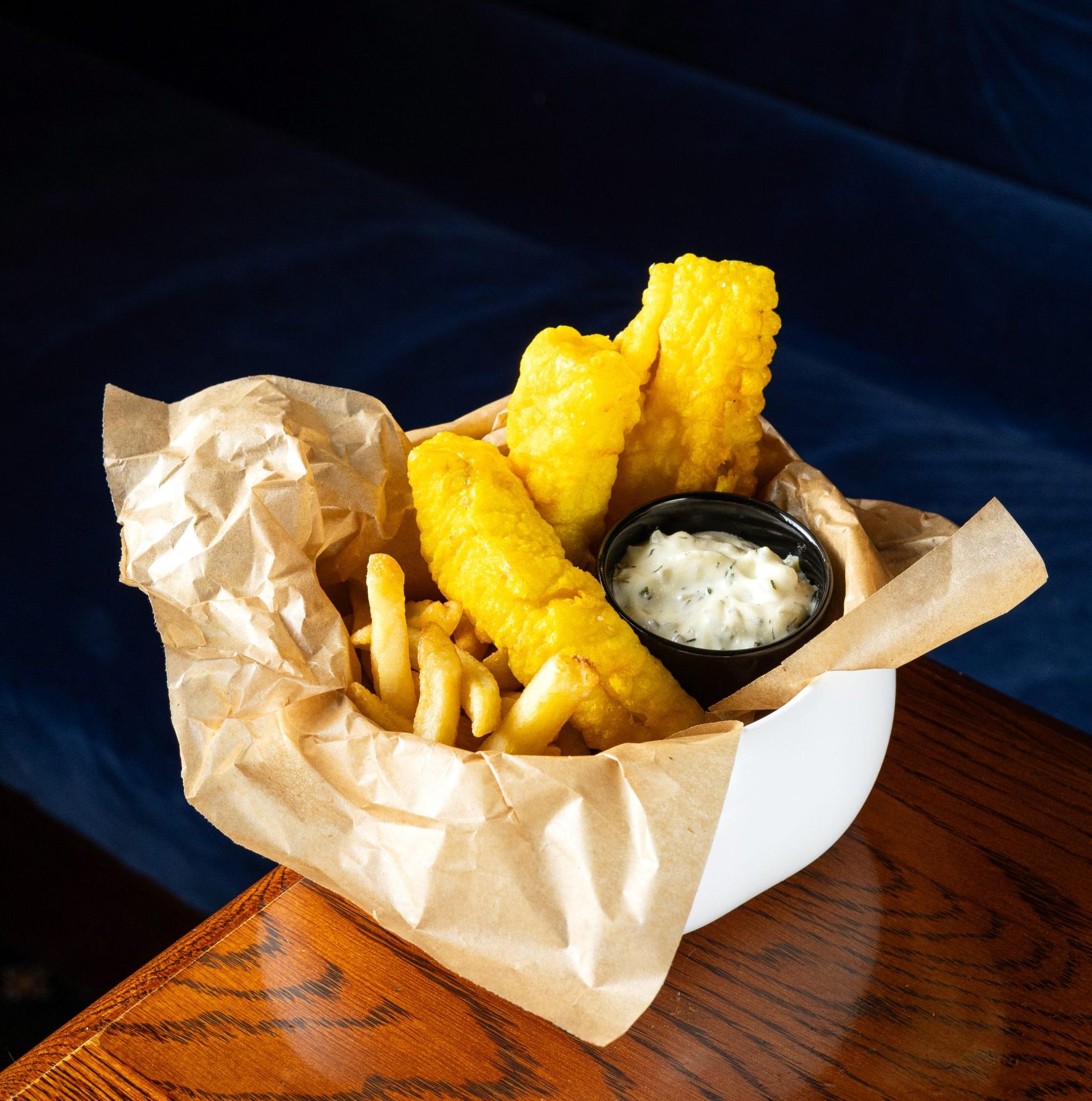  Fish and chips
